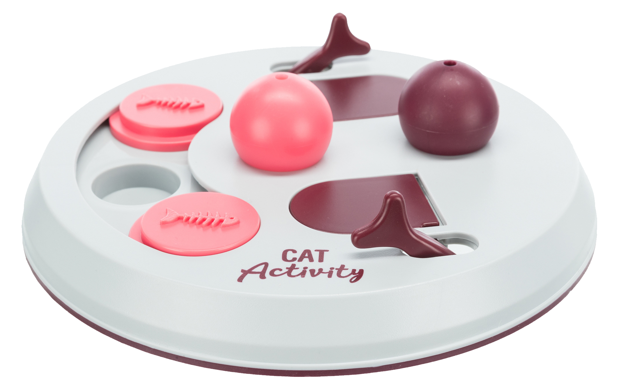 TRIXIE CAT ACTIVITY FLIP BOARD BES/ROSA/HELLGRAU 23X23 CM