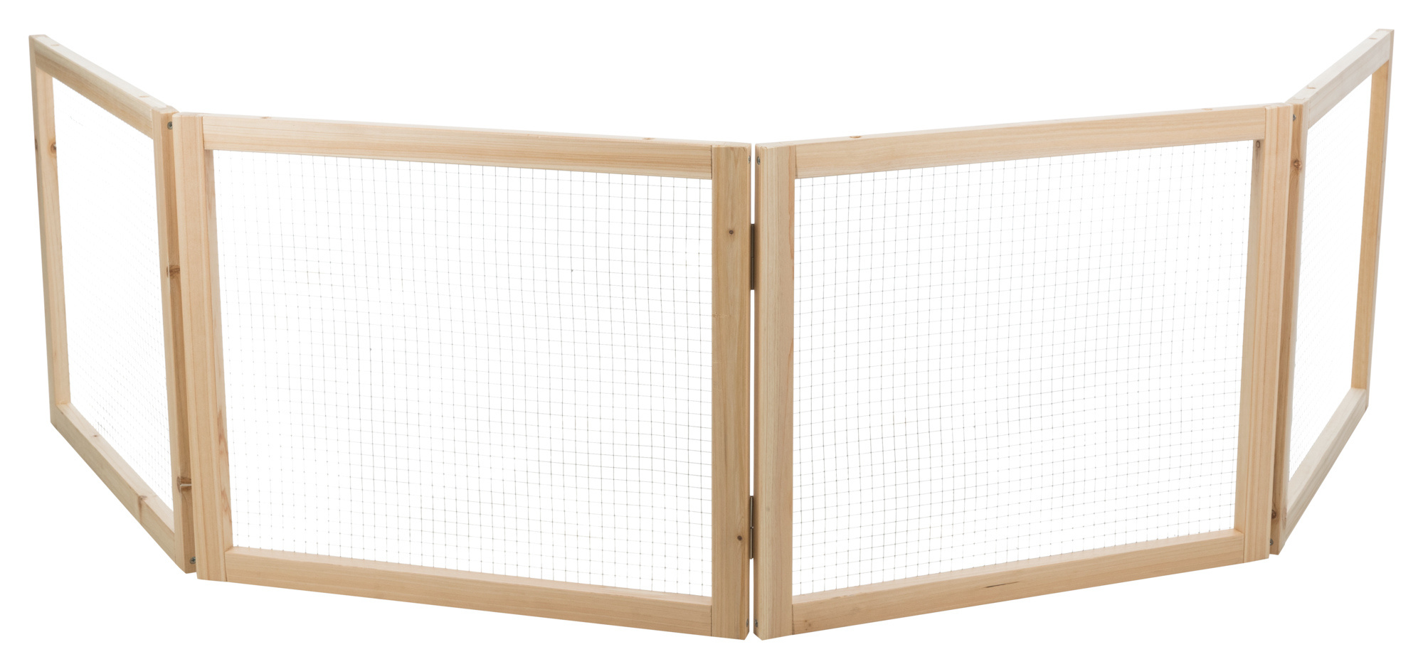 TRIXIE INDOOR REN 4 PANELEN HOLZ 60-240X50 CM