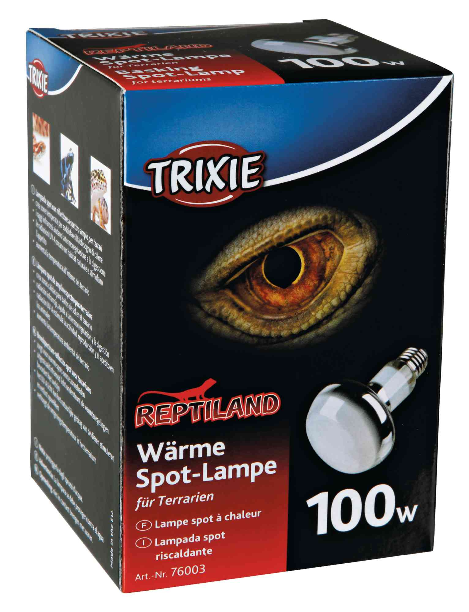 TRIXIE REPTILAND WAERMELAMPE 100 WATT 8X8X10,8 CM
