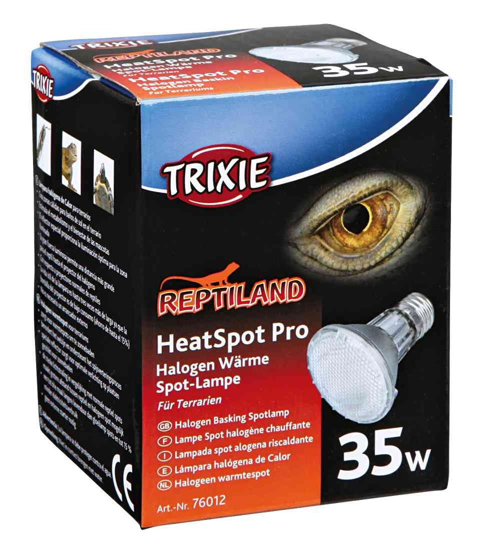 TRIXIE REPTILAND HEATSPOT PRO WAERMELAMPE HALOGEEN 35 WATT 6,5X6,5X8,8 CM
