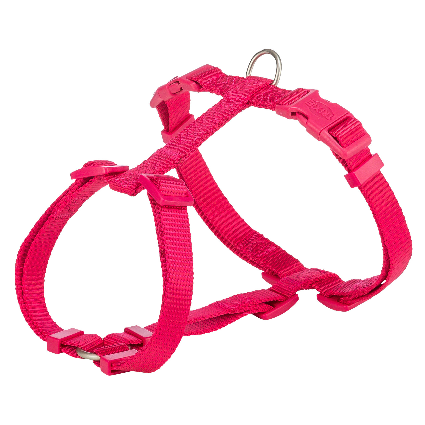 TRIXIE HUNDEGESCHIRR PREMIUM H-GESCHIRR FUCHSIA 42-60X1,5 CM