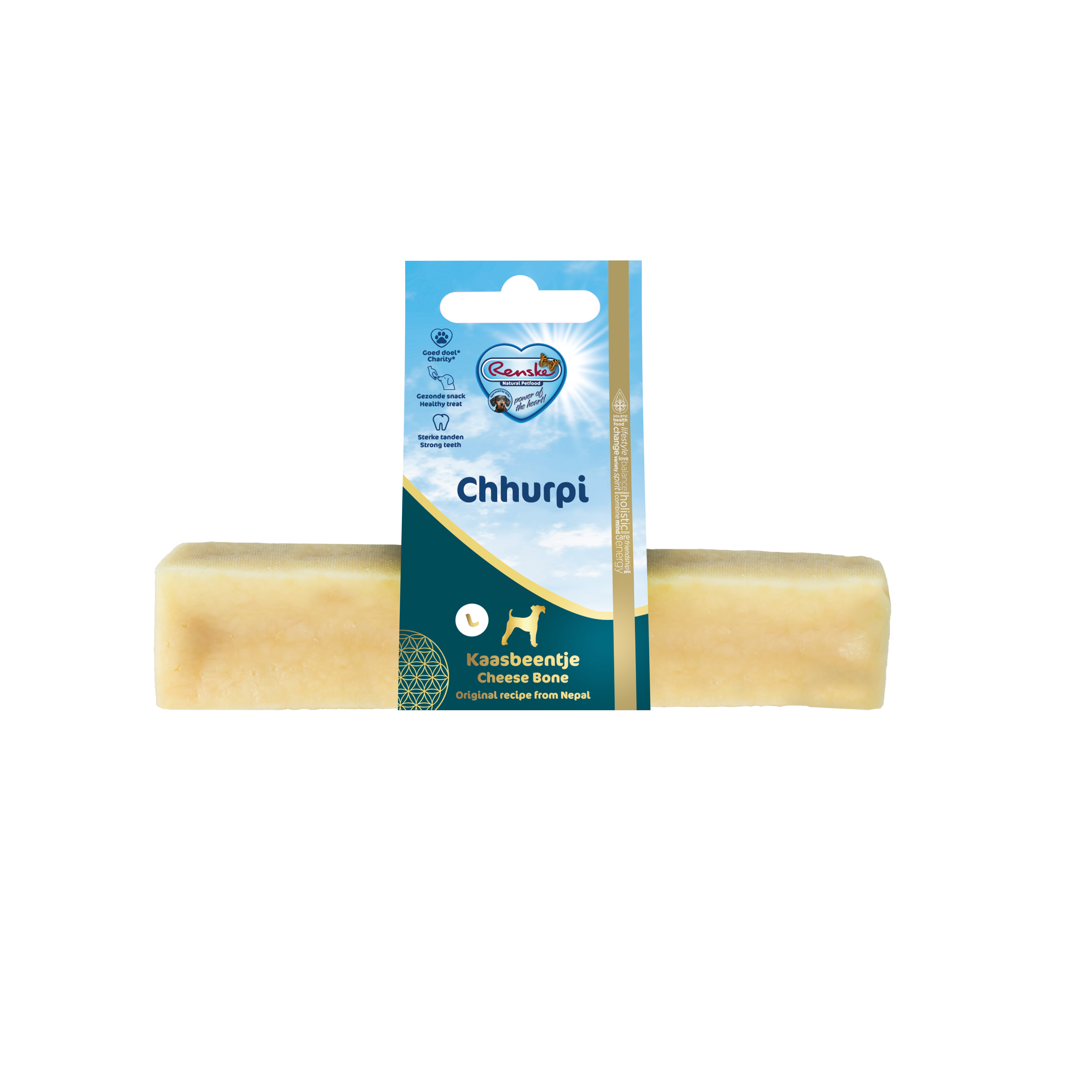 RENSKE CHHURPI KAAS KAUWKLUIF L 90 G
