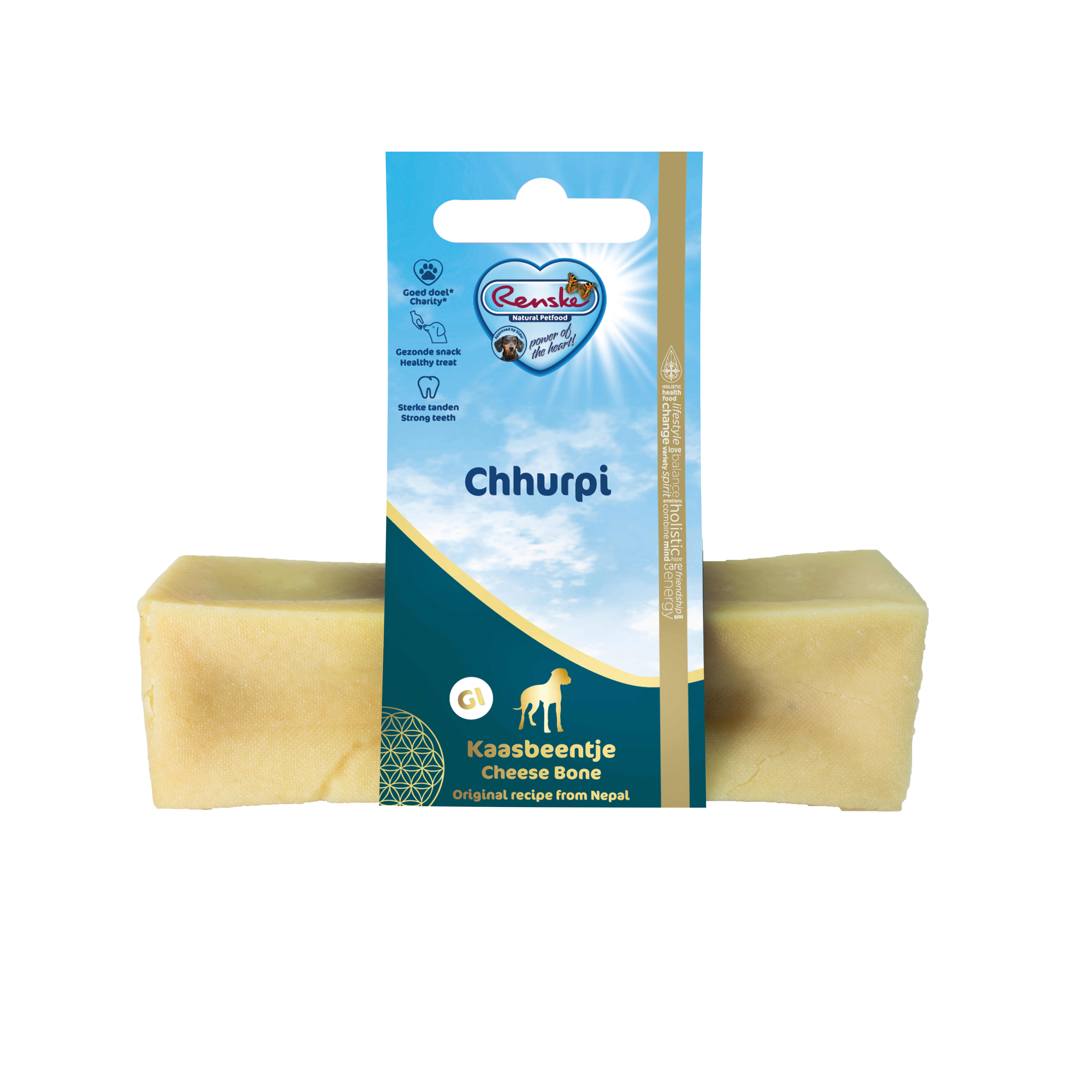 RENSKE CHHURPI KAAS KAUWKLUIF RIESIG 200 G