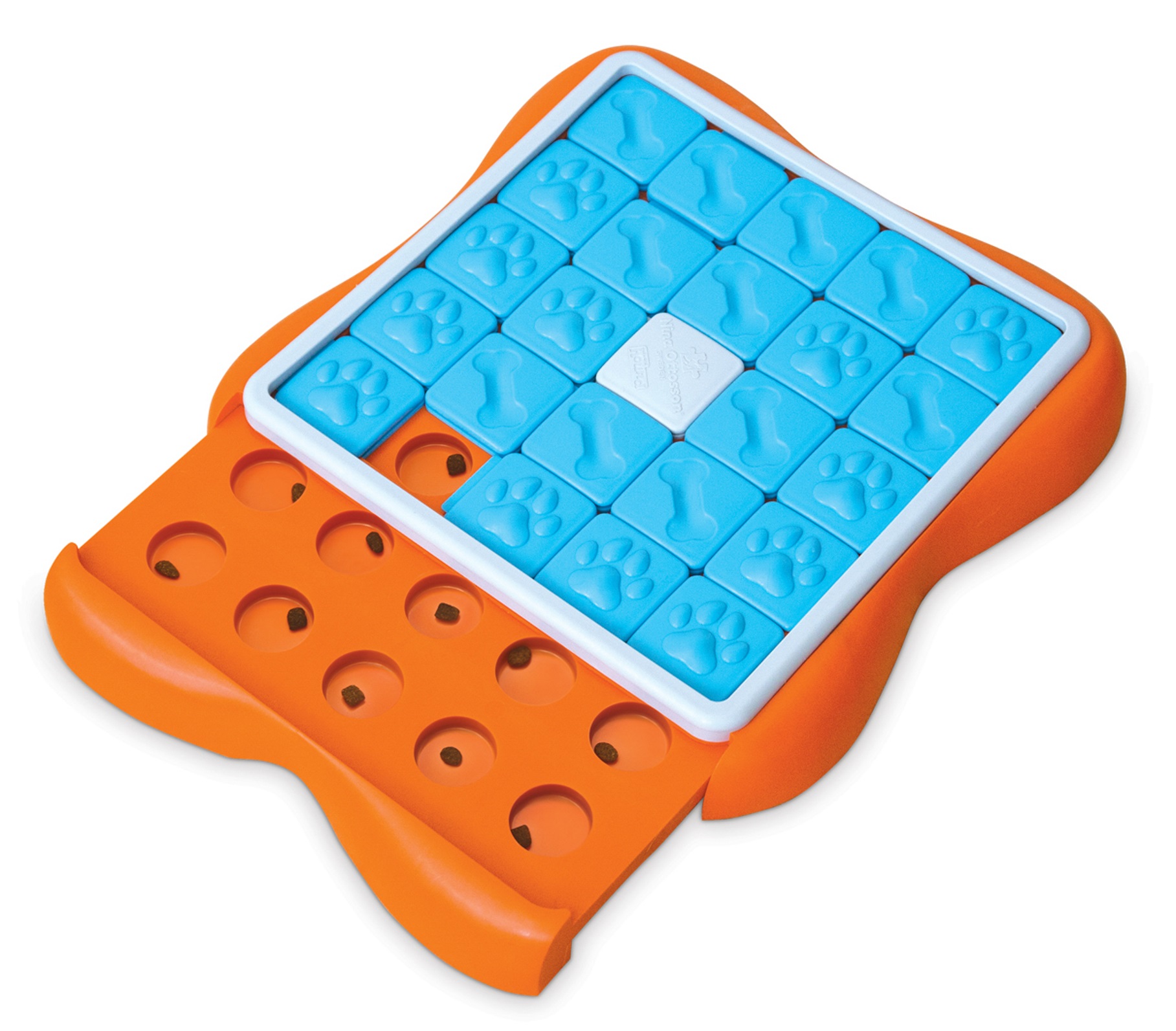 NINA OTTOSSON CHALLENGE SLIDER ORANGE/BLAU 38X38X5 CM