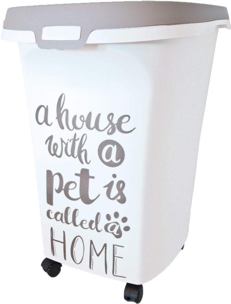 MODERNA VOERCONTAINER TRENDY STORY HAUBE WISDOM 38 L 46X37X47,5 CM