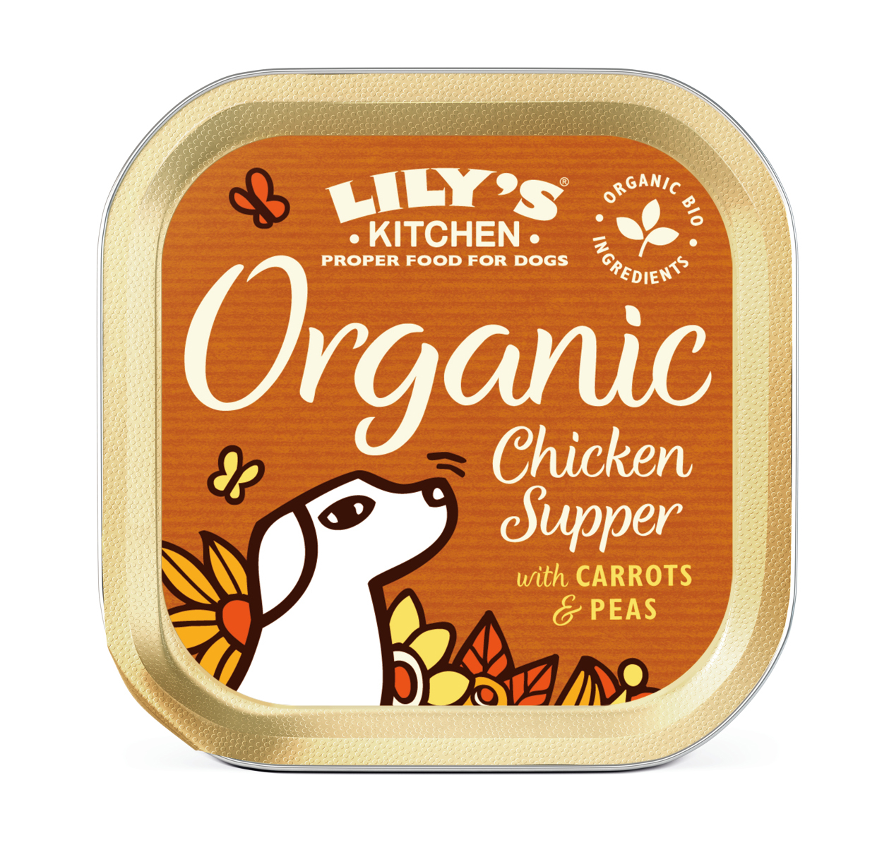 LILY'S KITCHEN DOG BIO CHICKEN SUPPER 11X150 G