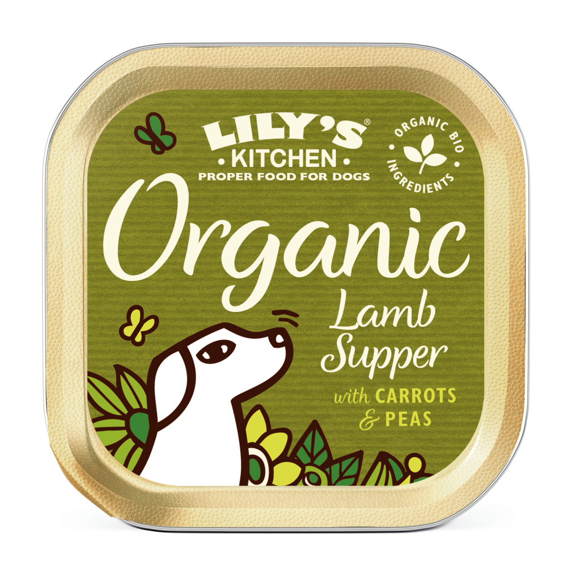 LILY'S KITCHEN DOG BIO LAMB SUPPER 11X150 G