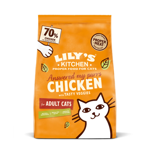LILY'S KITCHEN CAT ADULT CHICKEN WITH TASTY VEGGIES 2 KG