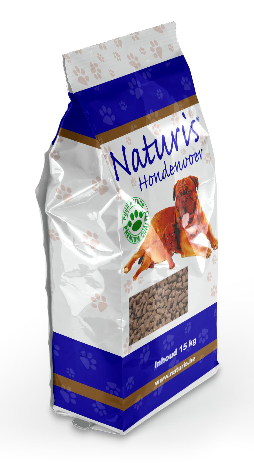NATURIS TROCKENFUTTER WELPE XL 15 KG