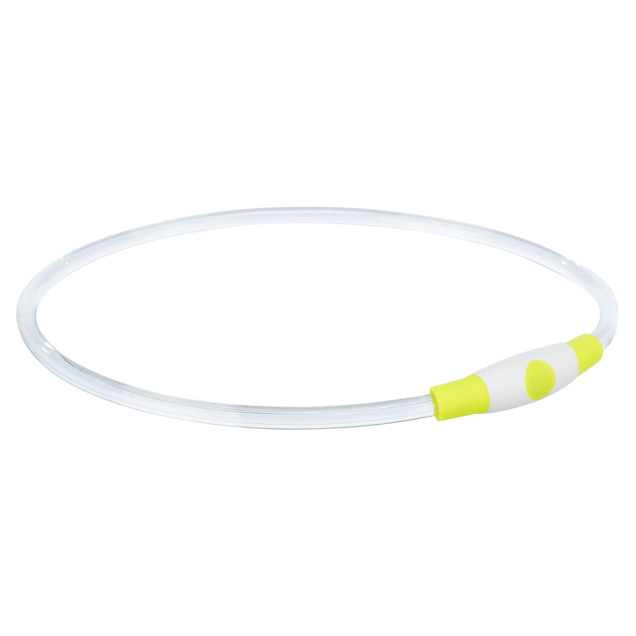TRIXIE LICHTGEVENDE HALSBAND USB FLASH LIGHT AUFLADBAR TPU GRUEN 40X0,8 CM