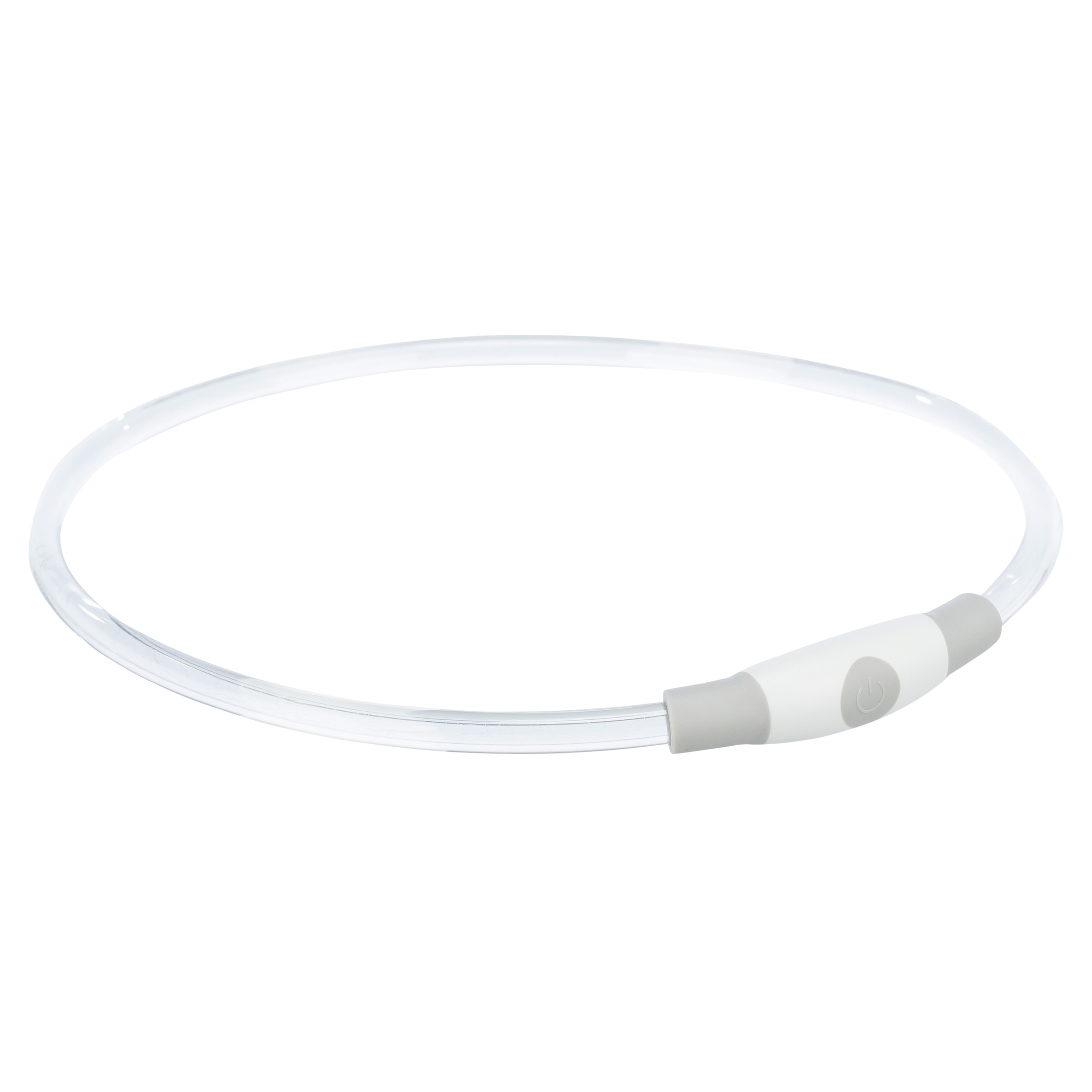 TRIXIE LICHTGEVENDE HALSBAND USB FLASH LIGHT AUFLADBAR TPU MULTI 40X0,8 CM