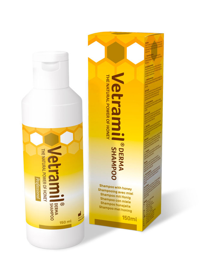 VETRAMIL DERMA SHAMPOO 150 ML