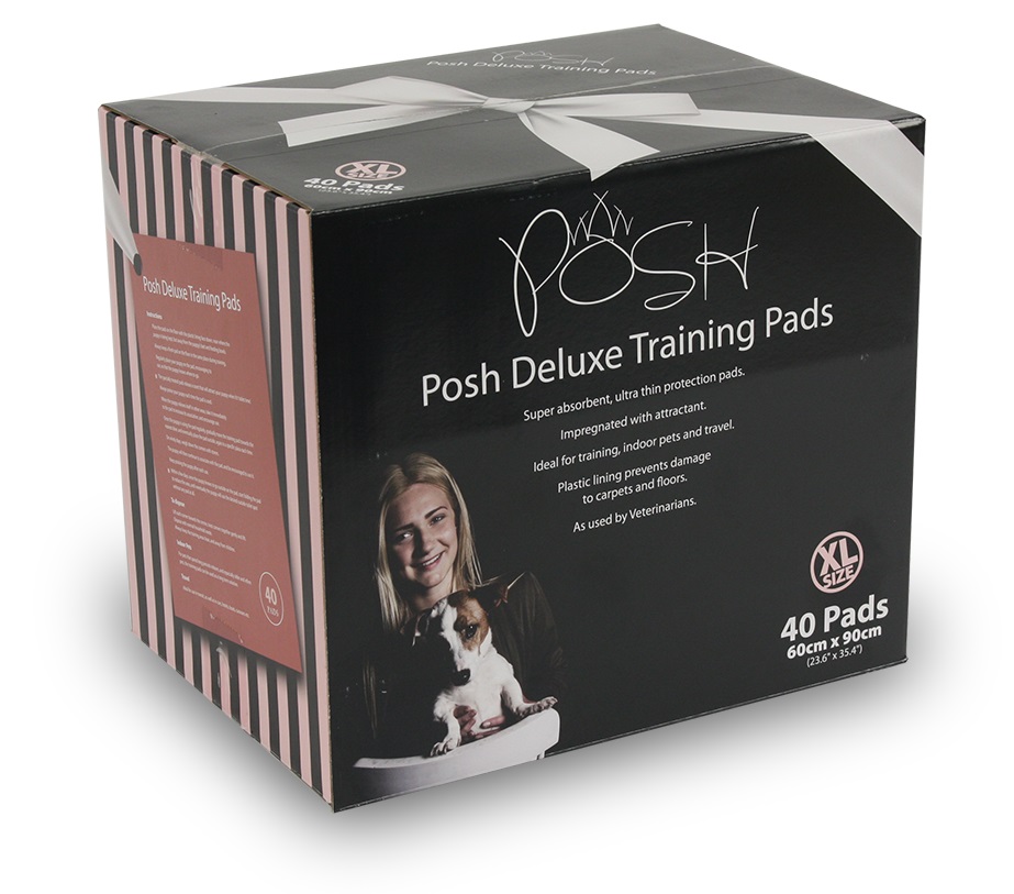 POSH WELPE TRAINING PADS 60X90 CM 40 STK.