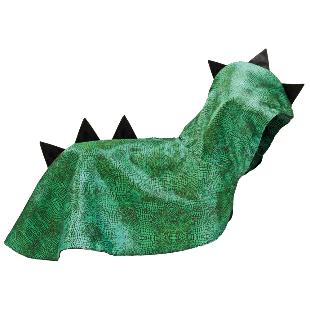 CROCI MANTEL HALLOWEEN TRICKY DRAGON GRUEN 20 CM