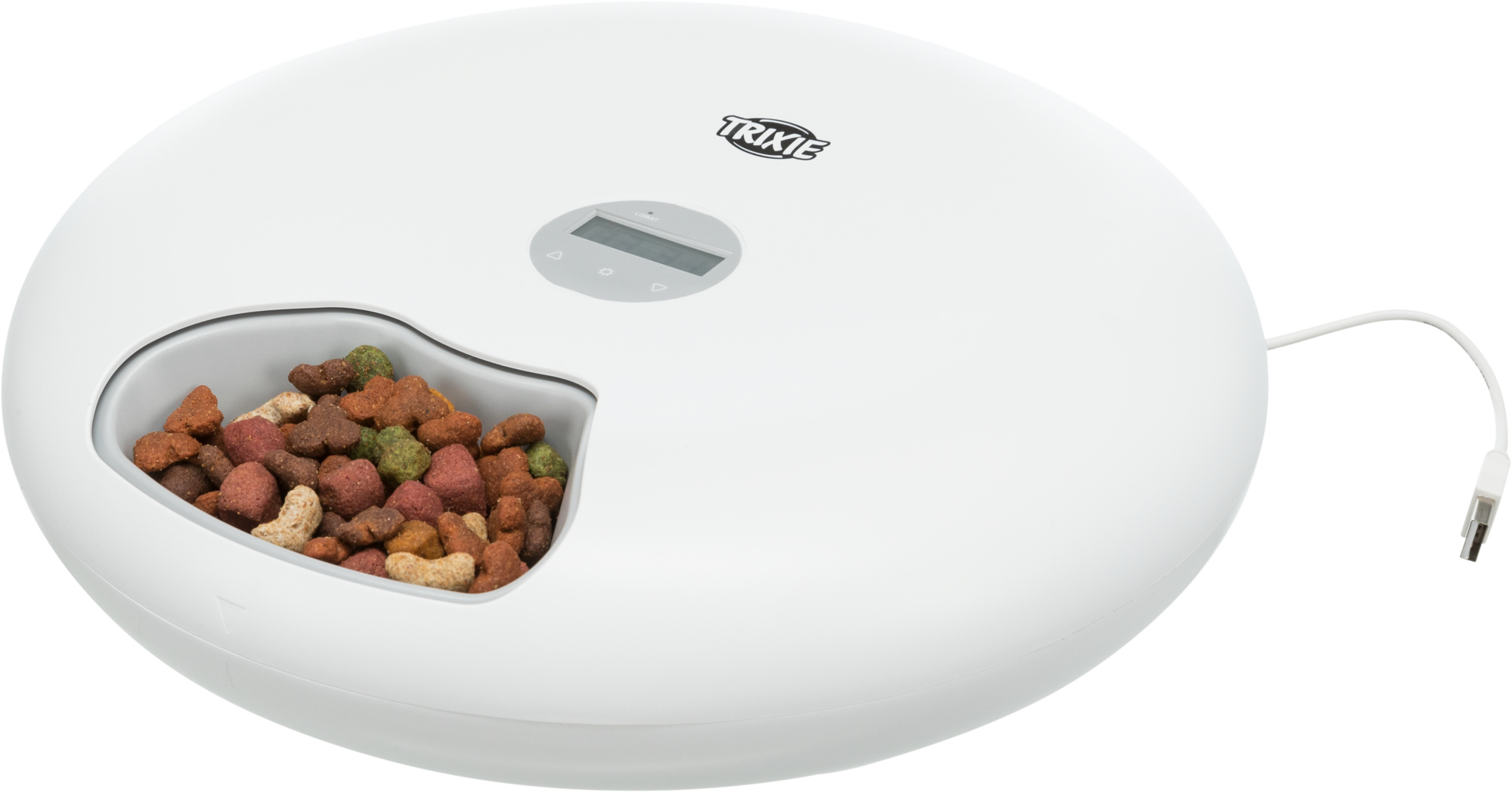 TRIXIE VOERAUTOMAAT TX5+1 6 MAALTIJDEN 180 ML WEISS 32X32X8 CM