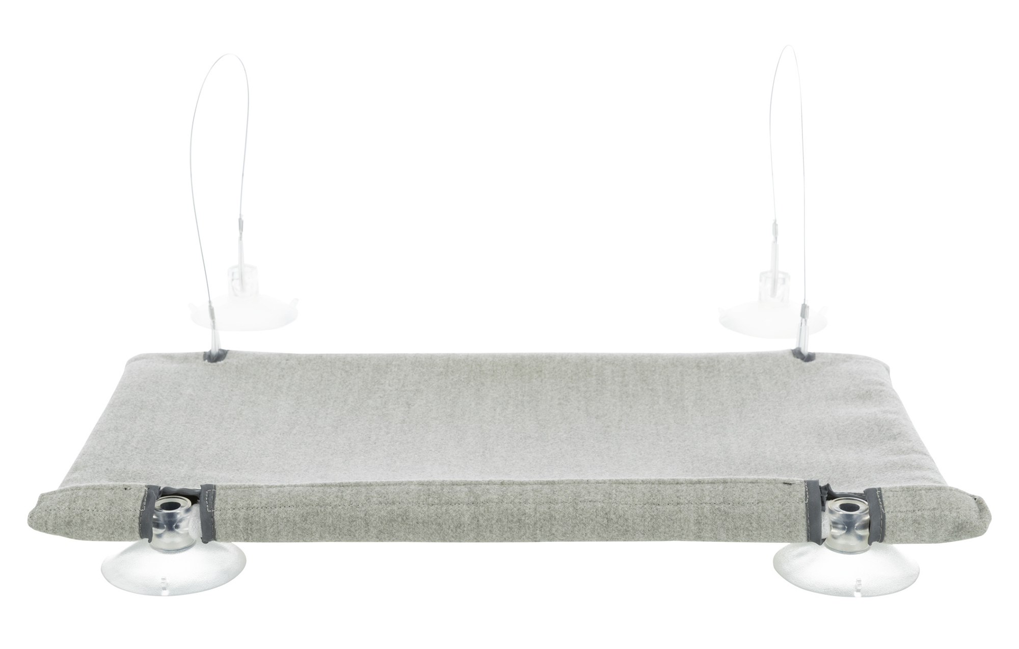 TRIXIE KATZENKORB HAENGEMATTE FENSTER VELOURS GRAU 50X30 CM