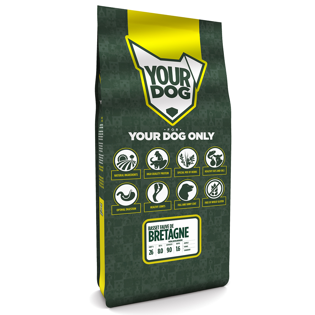 YOURDOG BASSET FAUVE DE BRETAGNE AUSGEWACHSEN 12 KG