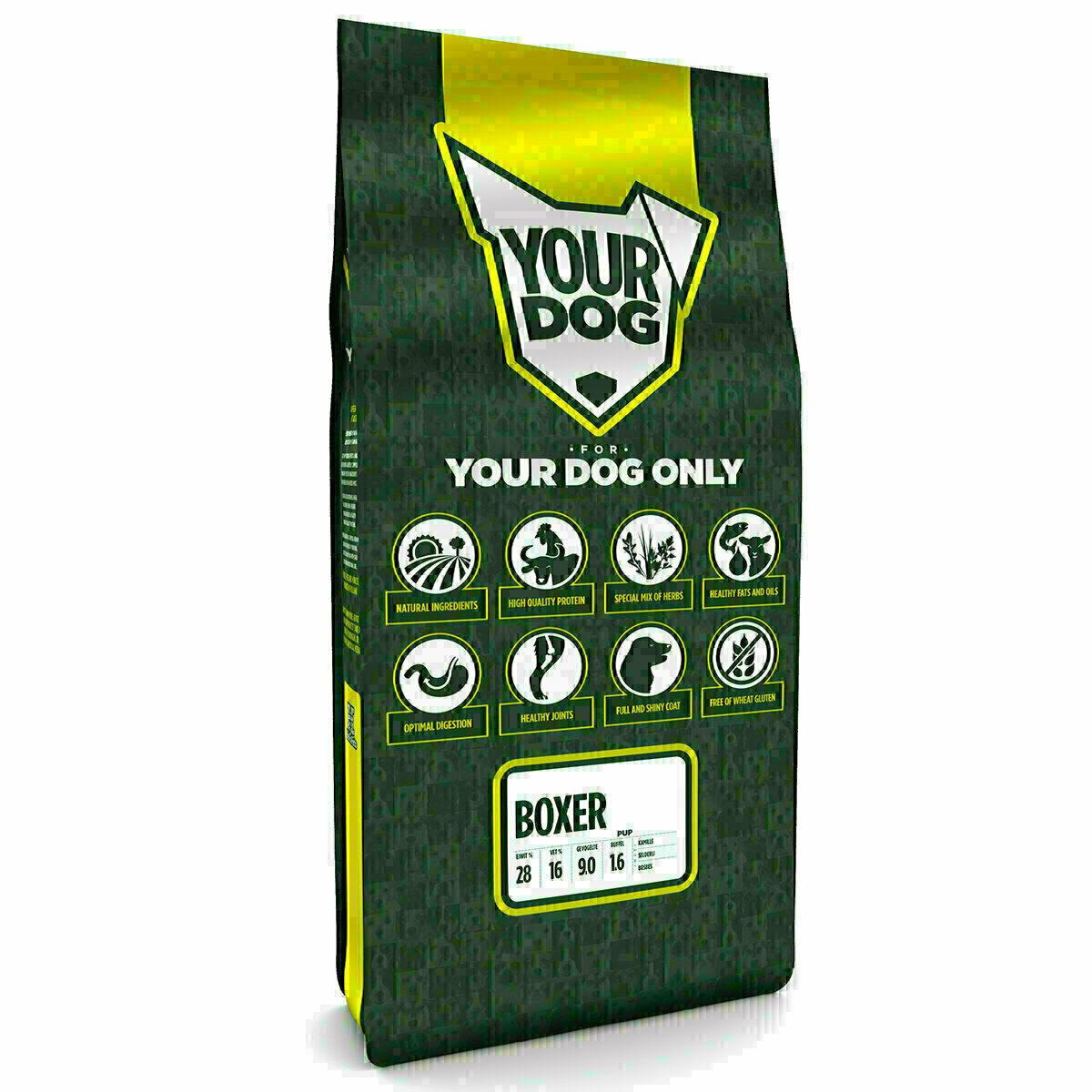 YOURDOG BOXER WELPE 12 KG
