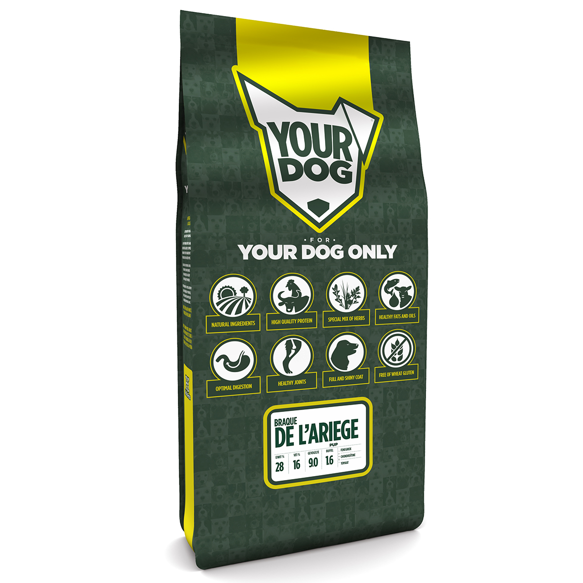 YOURDOG BRAQUE DE L'ARIEGE WELPE 12 KG
