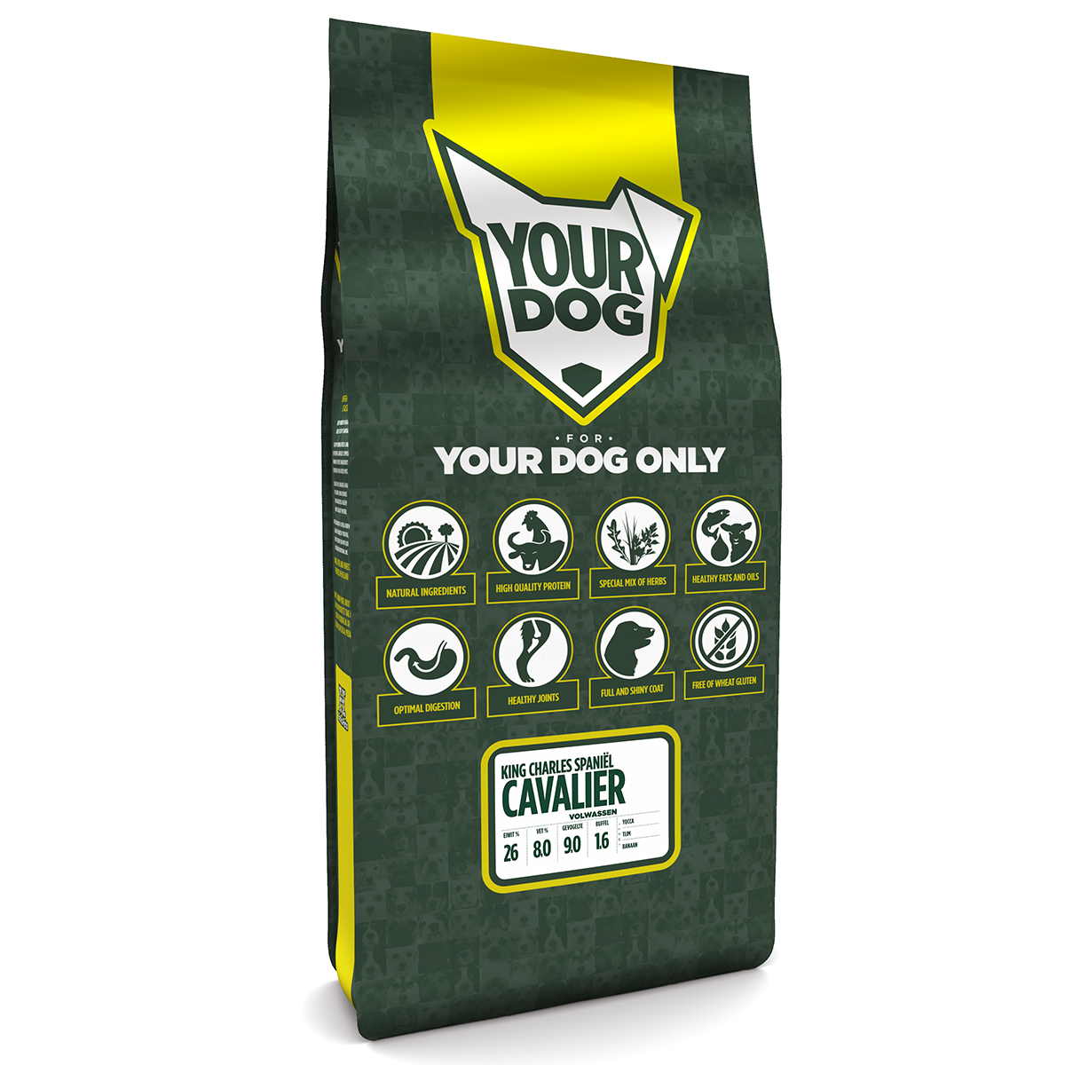 YOURDOG CAVALIER KING CHARLES SPANIËL AUSGEWACHSEN 12 KG
