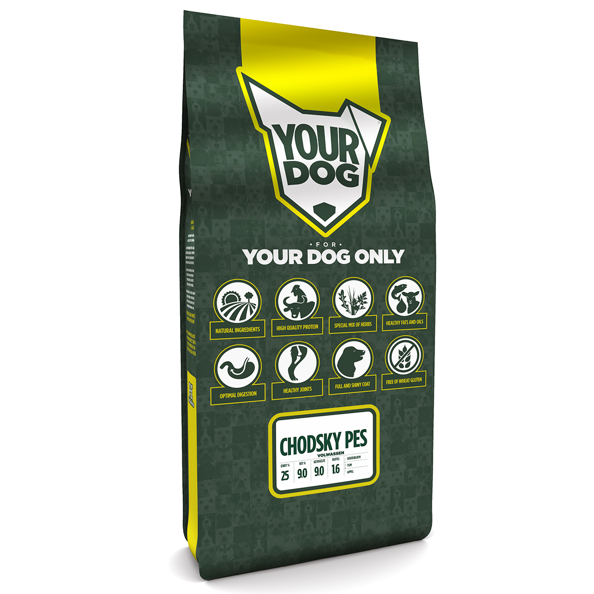 YOURDOG CHODSKY PES AUSGEWACHSEN 12 KG