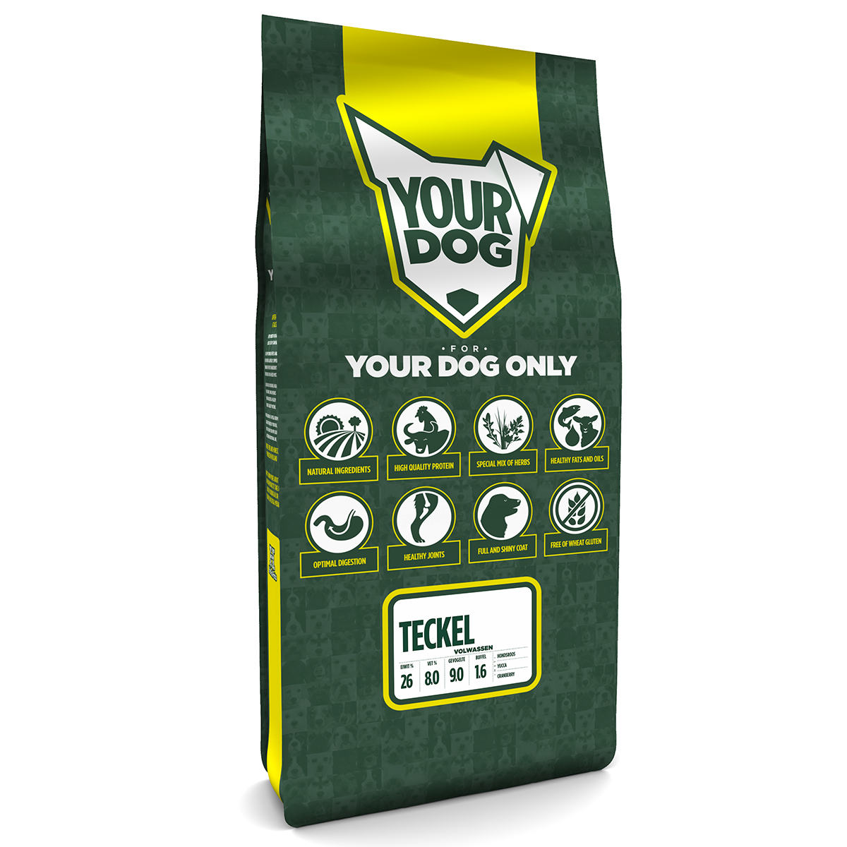 YOURDOG TECKEL AUSGEWACHSEN 12 KG