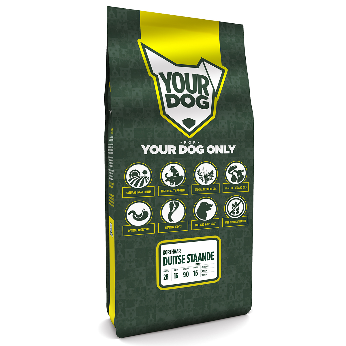 YOURDOG DUITSE STAANDE KORTHAAR WELPE 12 KG