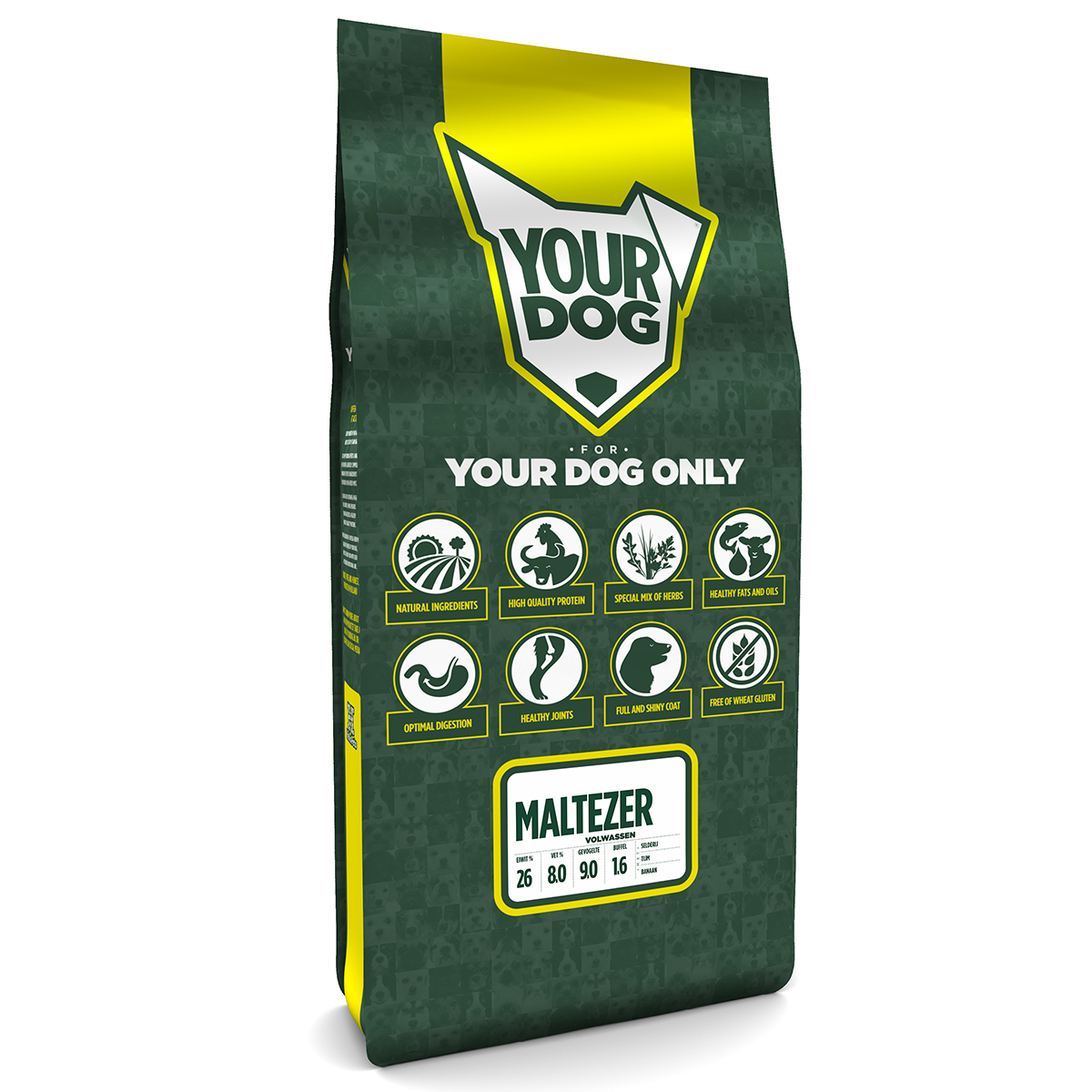 YOURDOG MALTEZER AUSGEWACHSEN 12 KG