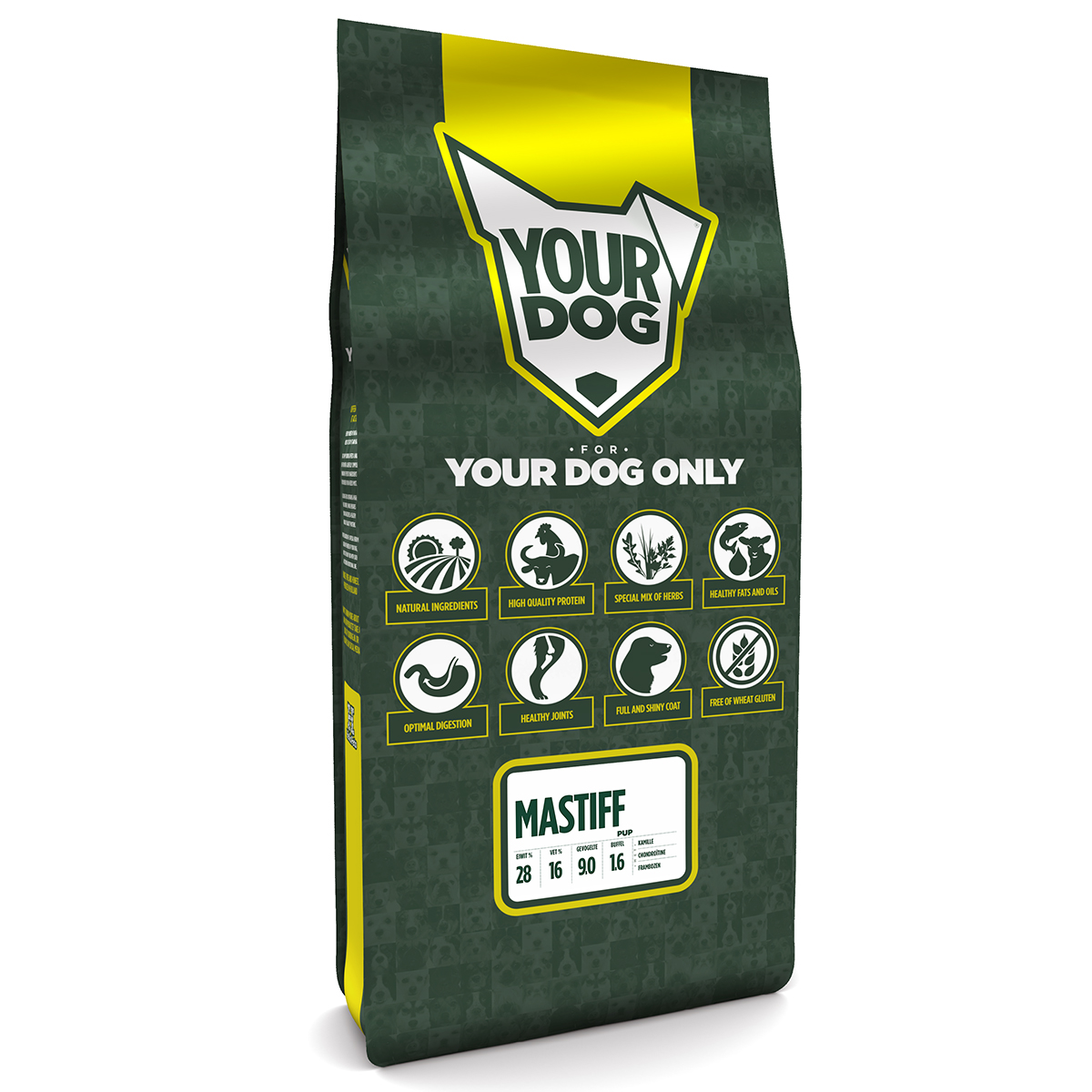 YOURDOG MASTIFF WELPE 12 KG