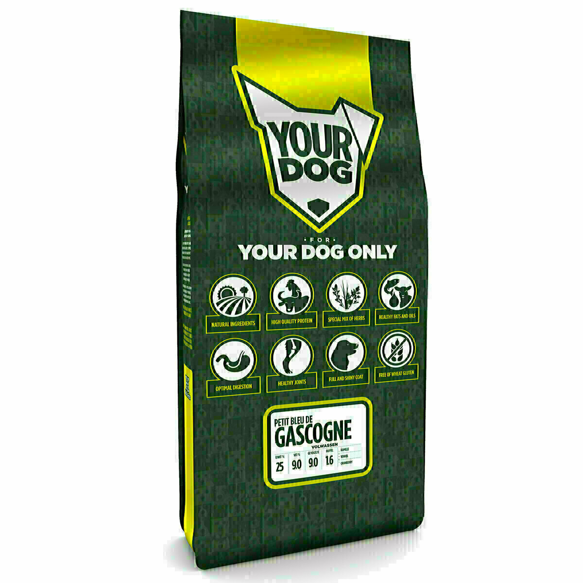 YOURDOG PETIT BLEU DE GASCOGNE AUSGEWACHSEN 12 KG