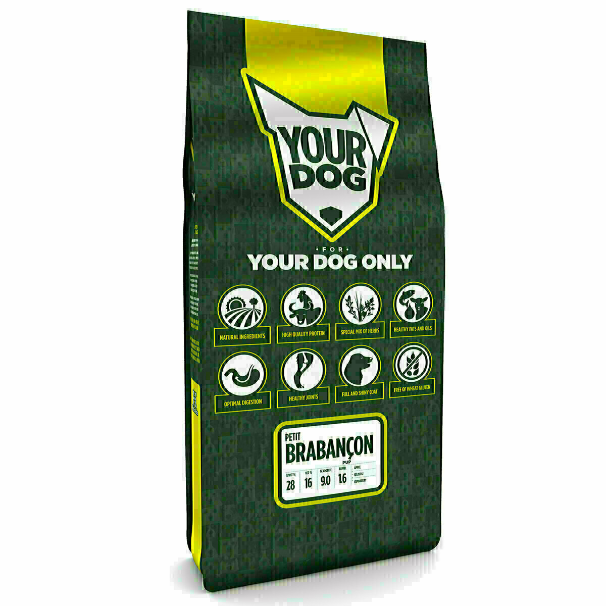 YOURDOG PETIT BRABANÇON WELPE 12 KG