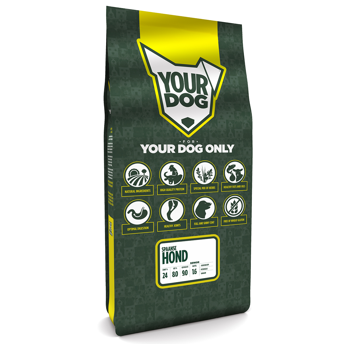 YOURDOG SPAANSE HUND SENIOR 12 KG