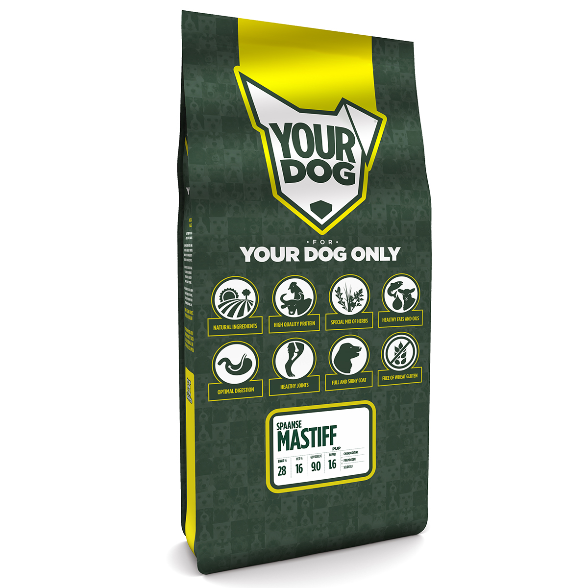 YOURDOG SPAANSE MASTIFF WELPE 12 KG