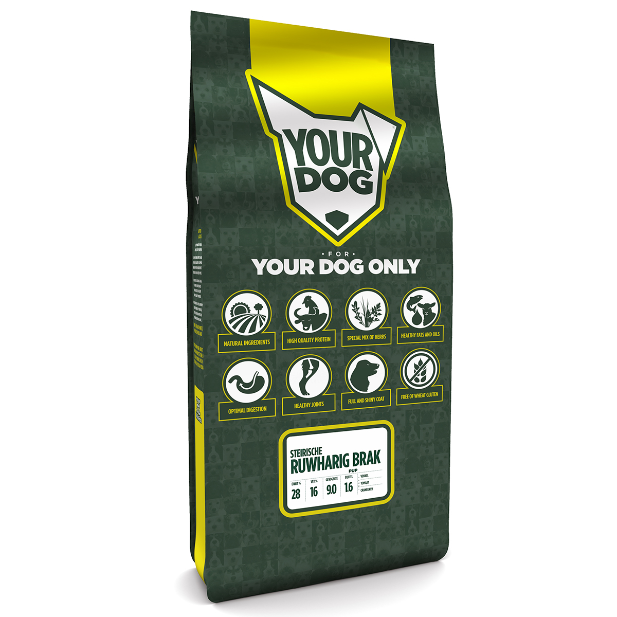 YOURDOG STEIRISCHE RUWHARIG BRAK WELPE 12 KG