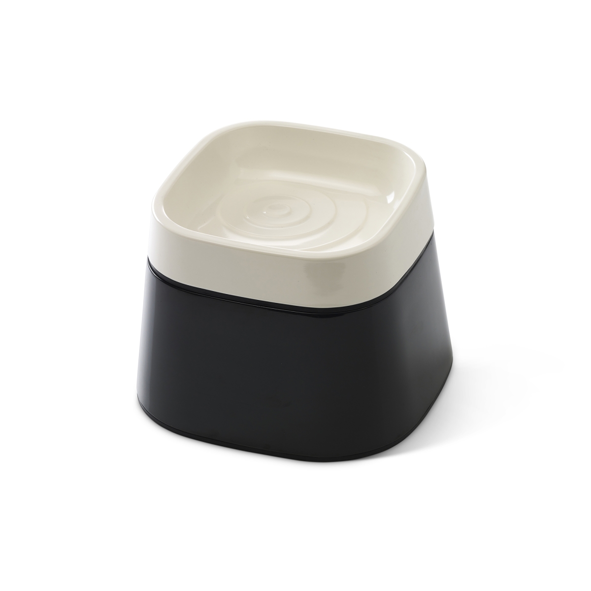 SAVIC ERGO CUBE DRINKBAK CREME/SCHWARZ 22X22X16 CM