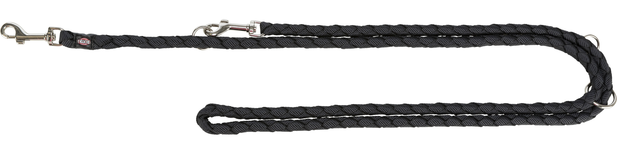 TRIXIE HUNDELEINE CAVO VERSTELLBAR SCHWARZ 200X1,2 CM