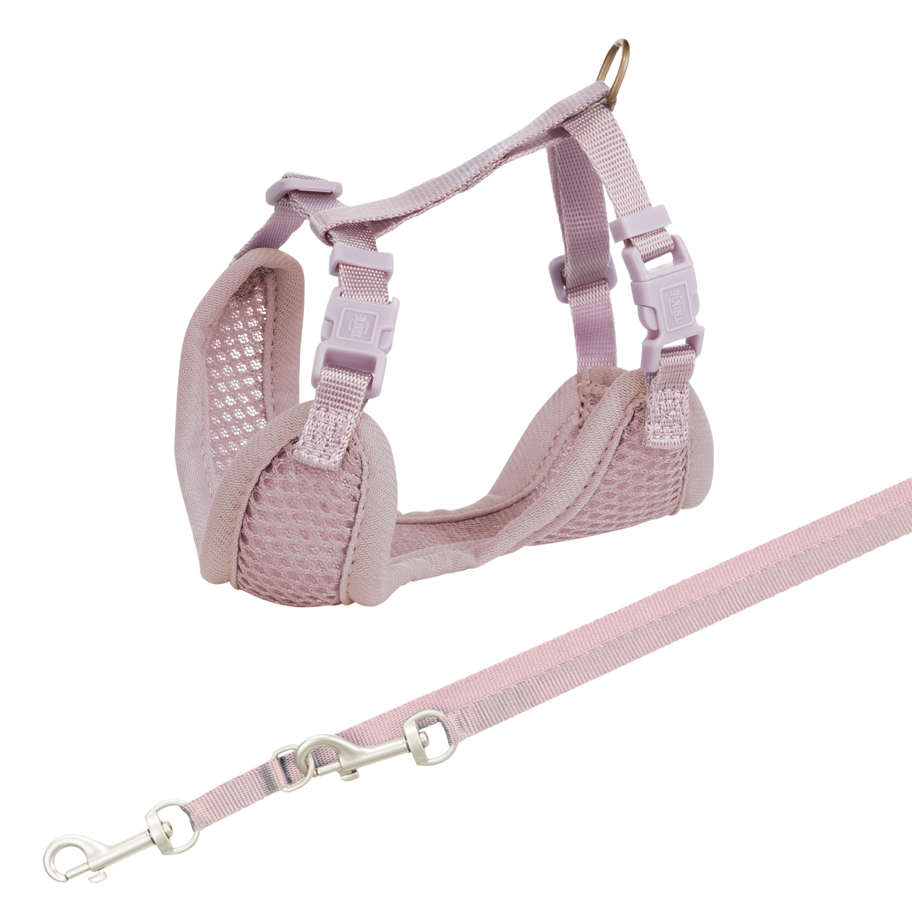 TRIXIE JUNIOR PUPPYTUIG WEICH MIT GURT LILA 26-34X1 CM/2 M