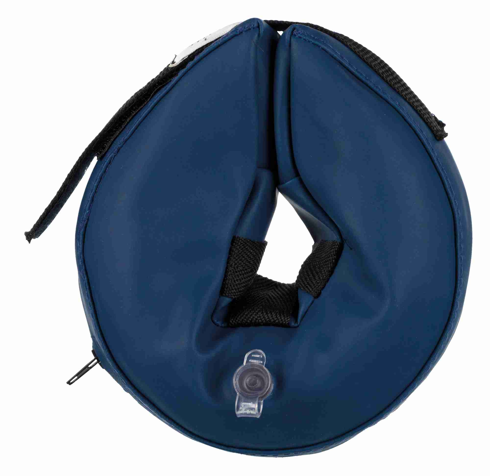 TRIXIE BESCHERMKRAAG OPBLAASBAAR BLAU XXS 14-18X6,5 CM