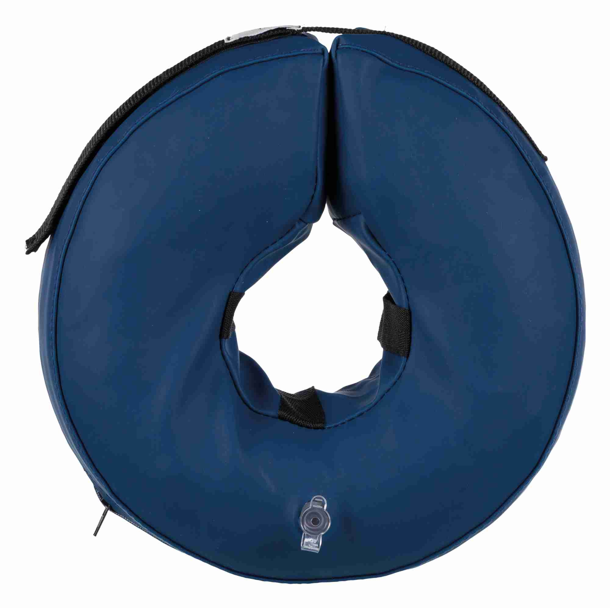 TRIXIE BESCHERMKRAAG OPBLAASBAAR BLAU S 24-31X9,5 CM