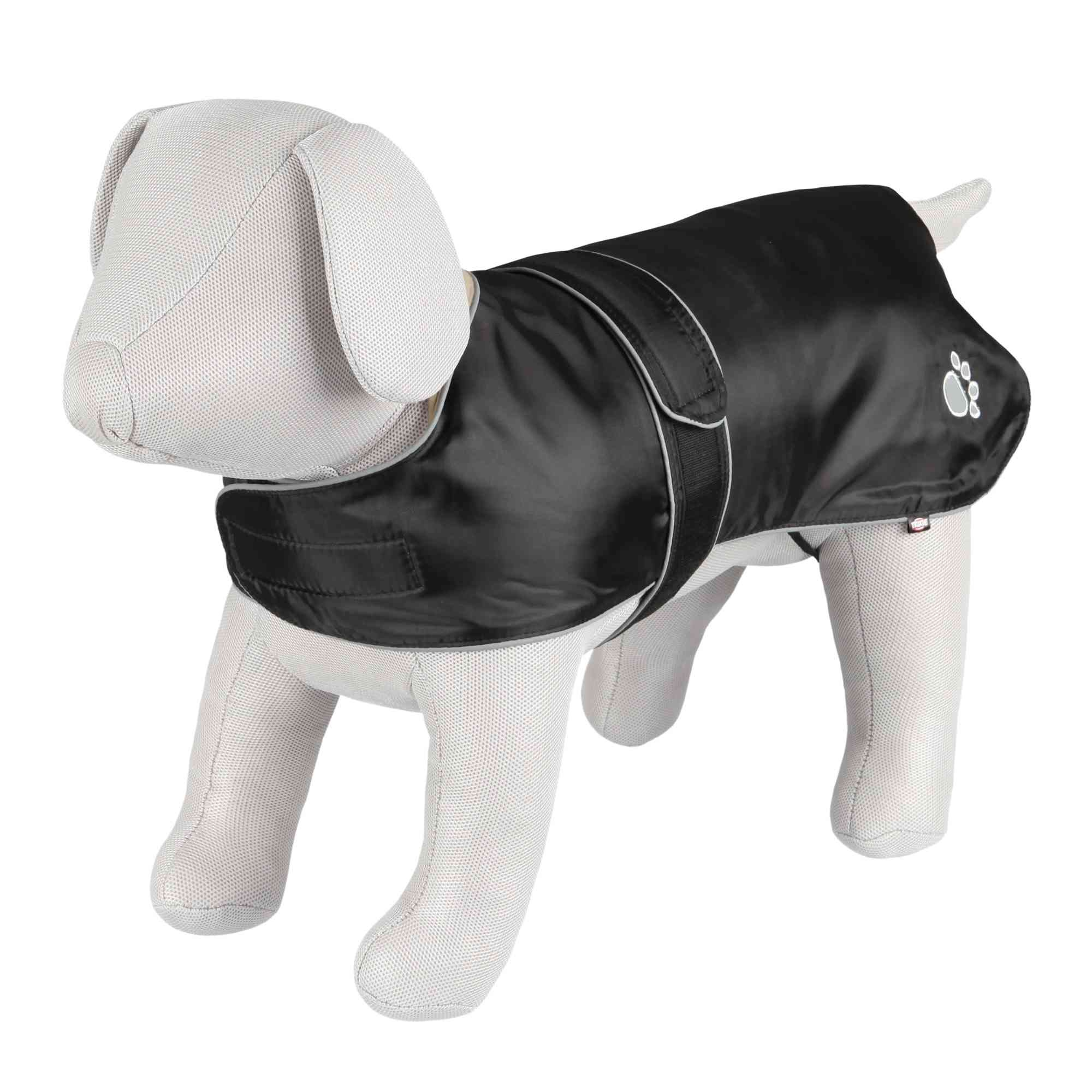 TRIXIE HUNDEMANTEL ORLEANS SCHWARZ 80 CM