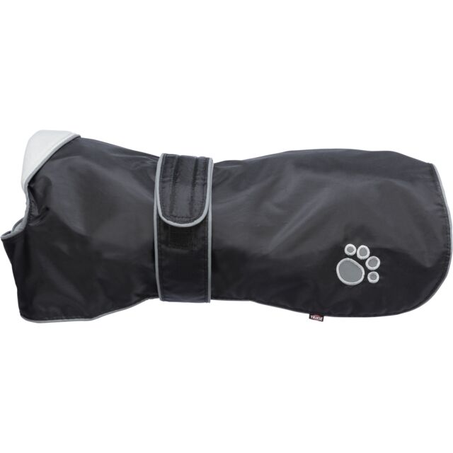 TRIXIE HUNDEMANTEL ORLEANS SCHWARZ 25 CM