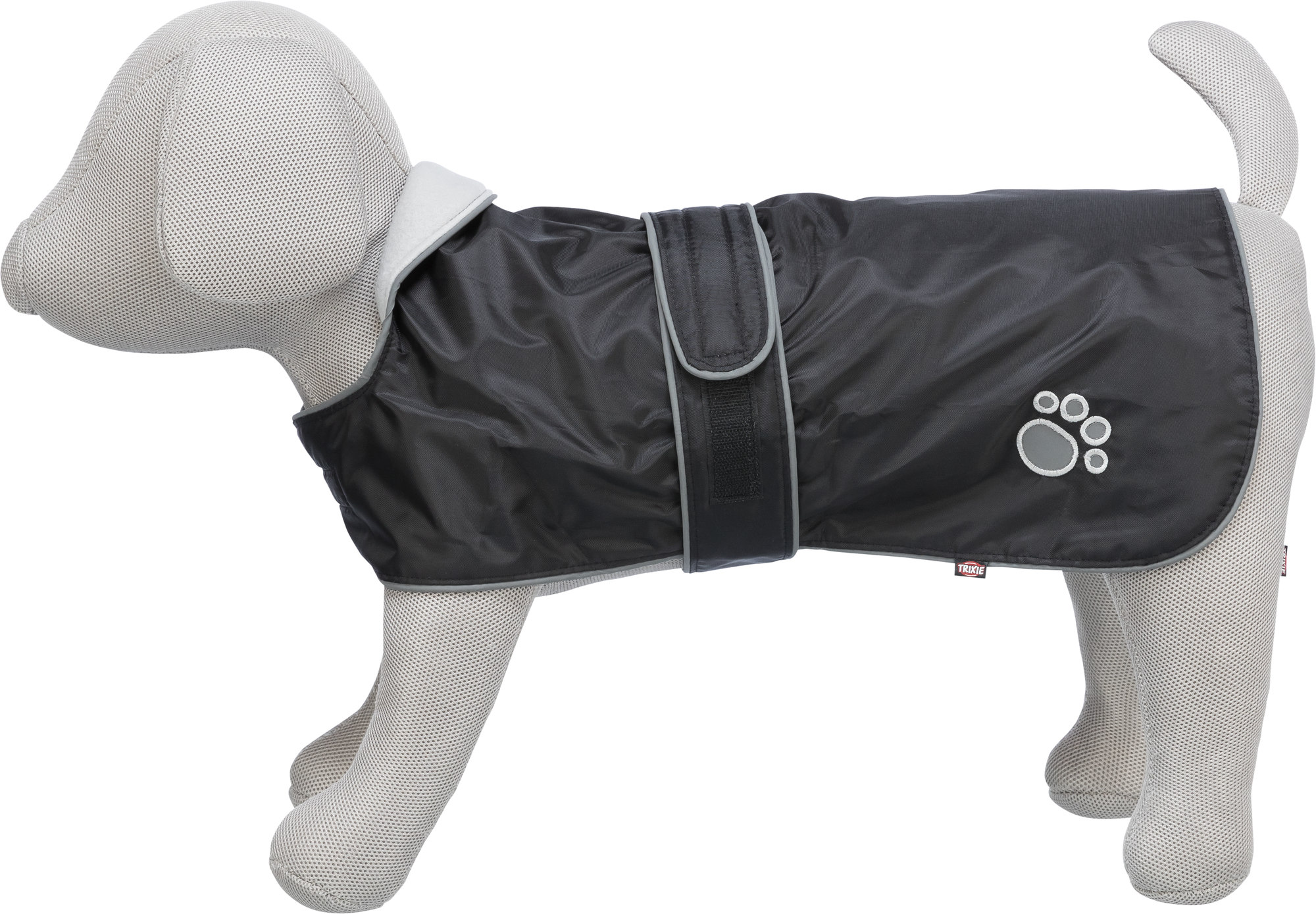 TRIXIE HUNDEMANTEL ORLEANS SCHWARZ 30 CM