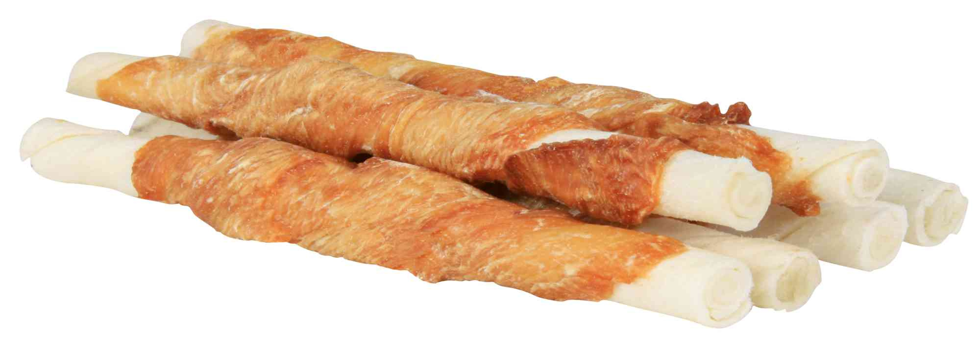 TRIXIE DENTA FUN CHICKEN CHEWING ROLL 80 G 28 CM 50 STK.