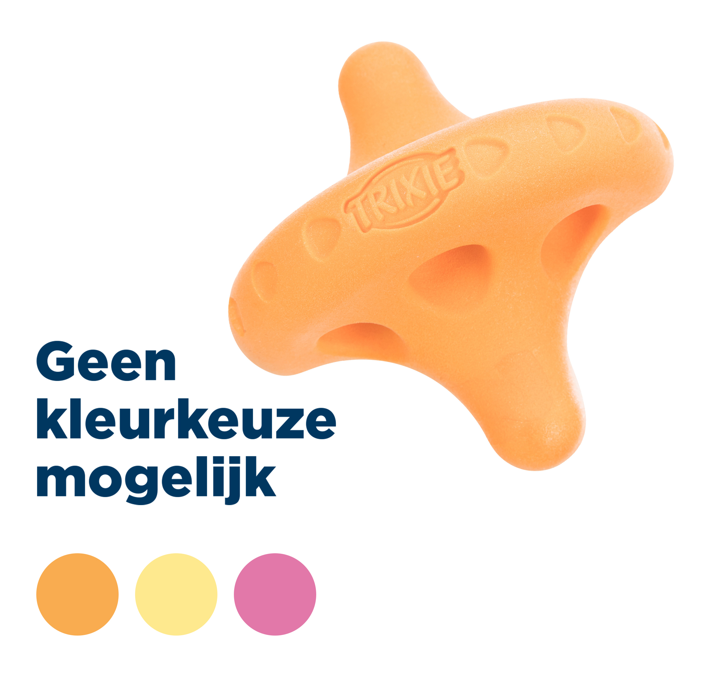 TRIXIE AQUA SPIELZEUG TUMBLER TPR SORTIERT 12X12X12 CM