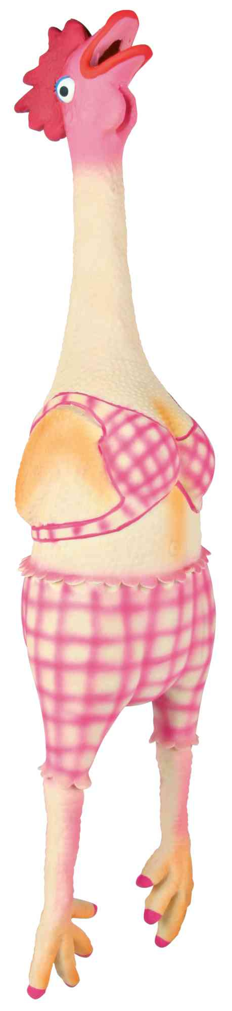 TRIXIE HUHN IN BIKINI MIT DIERENGELUID LATEX/POLYESTERVLIES 48 CM