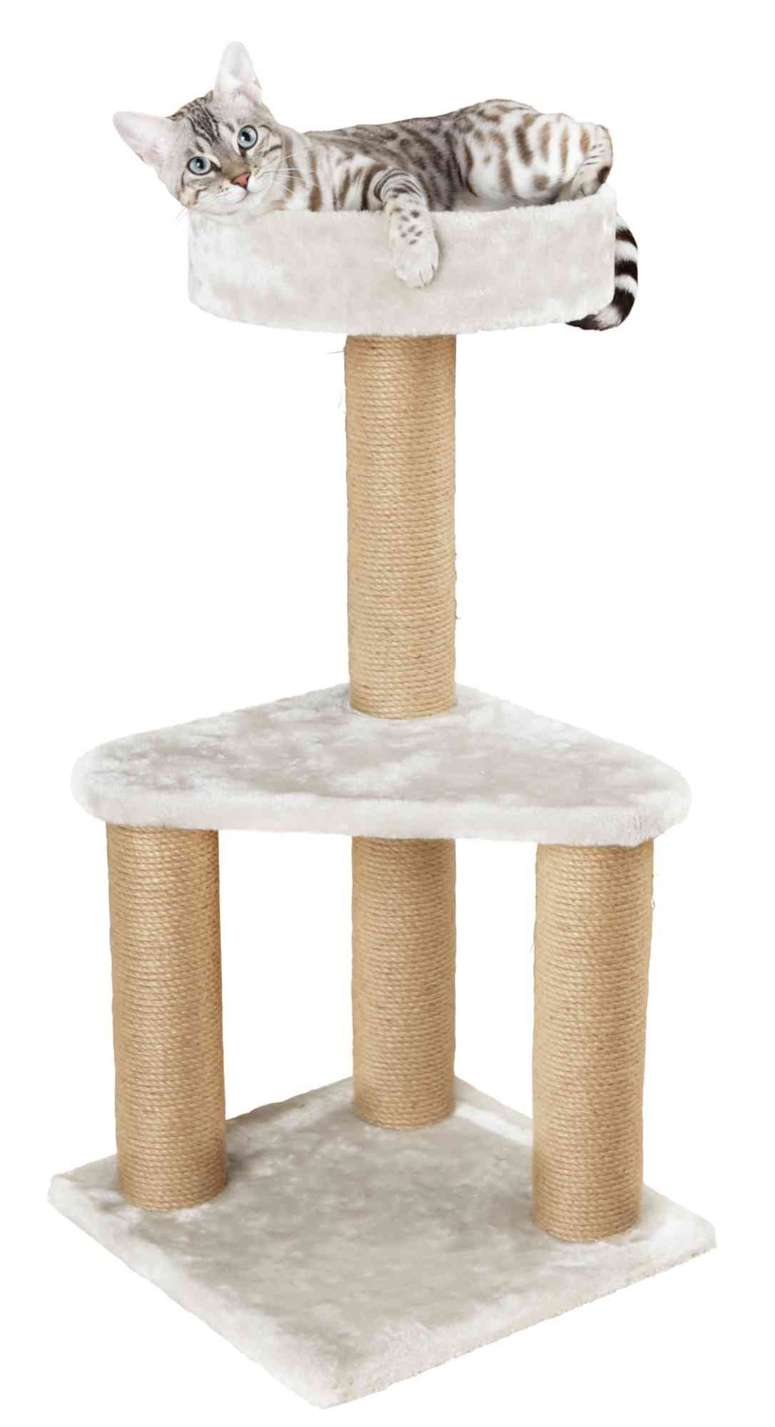 TRIXIE KRATZBAUM IVAN HELLGRAU 82 CM