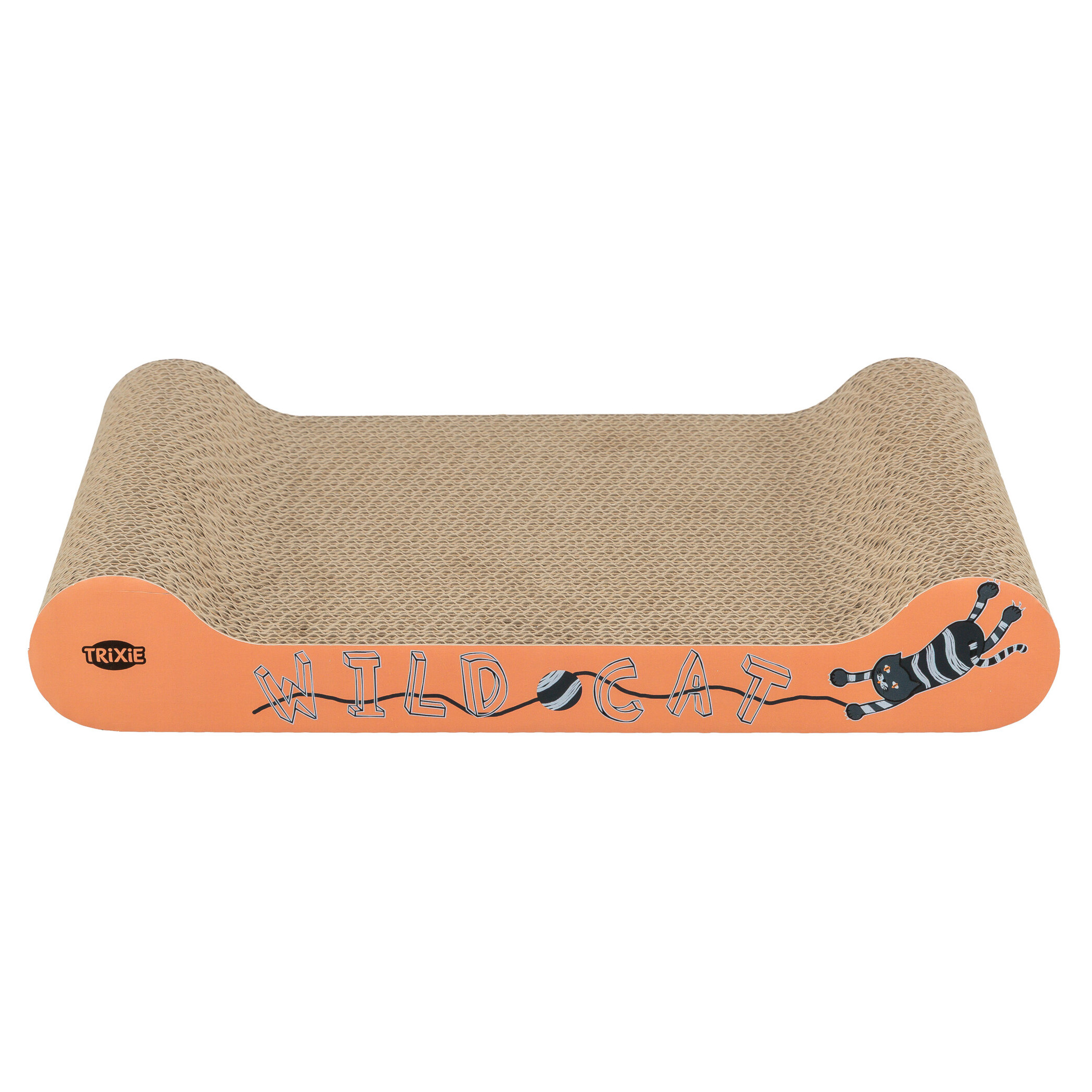 TRIXIE KRABKARTON CATNIP ORANGE 41X24X7 CM