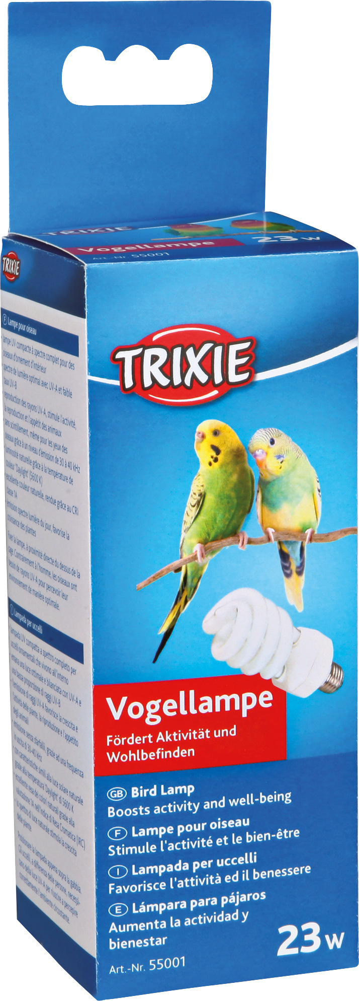 TRIXIE VOGELLAMP 23 WATT