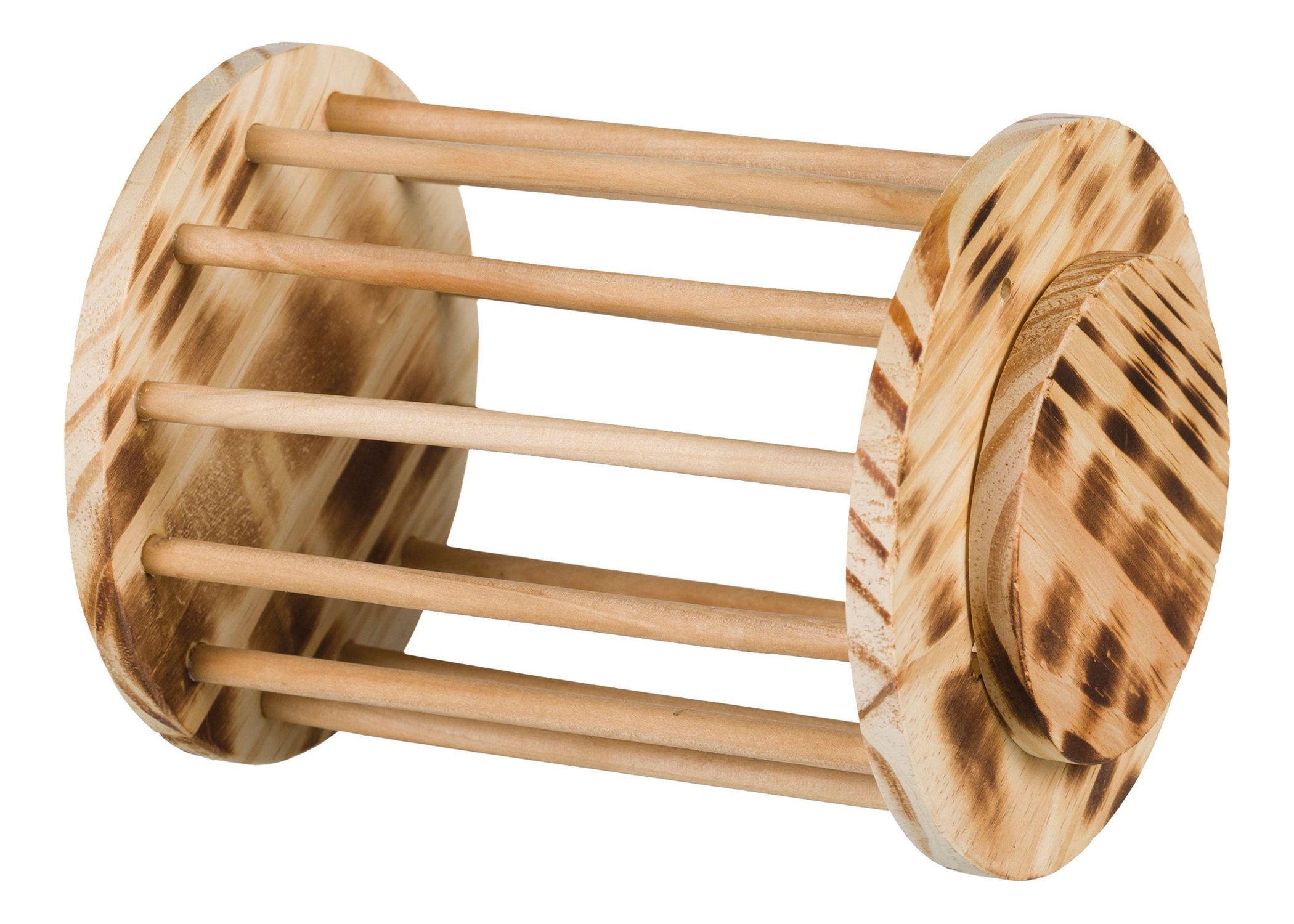 TRIXIE HOOIRUIF MIT DECKEL HOLZ GEVLAMD 15X15X19 CM