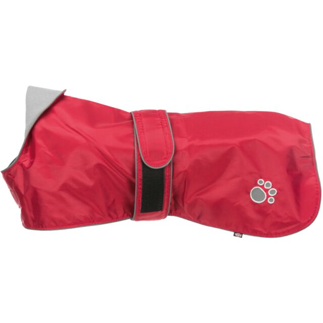 TRIXIE HUNDEMANTEL ORLEANS ROT 25 CM